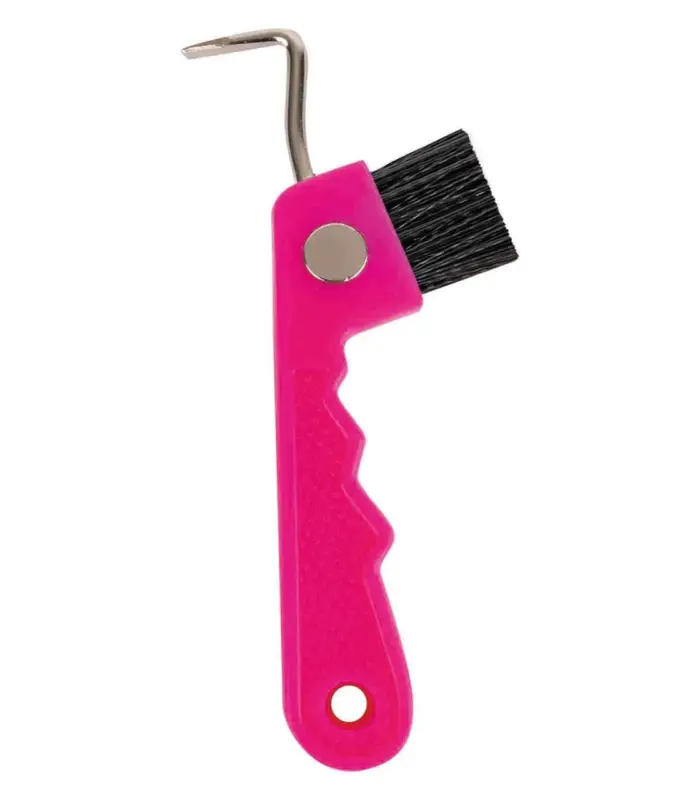 Kracherpreis Waldhausen Hufkratzer mit Magnet pink