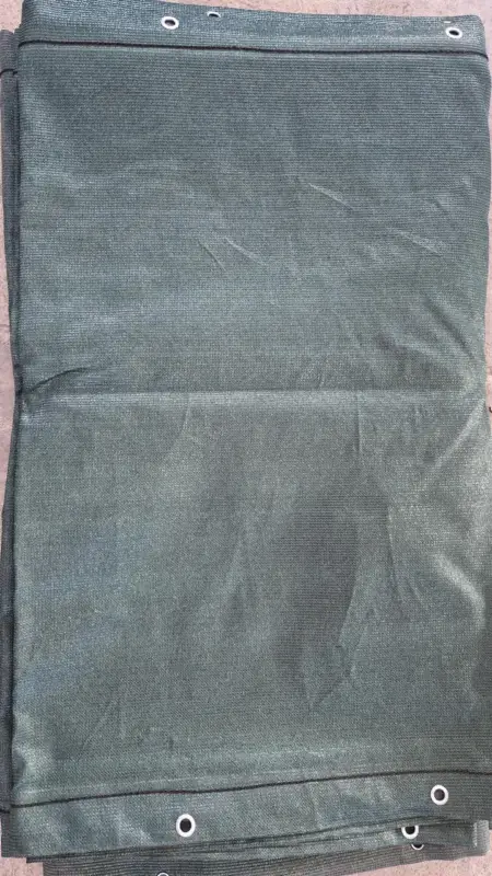 WAHL-FENCE Windschutznetz 180 g/m² für Panel-Zelte 1,2 × 11,3 m Aktuell