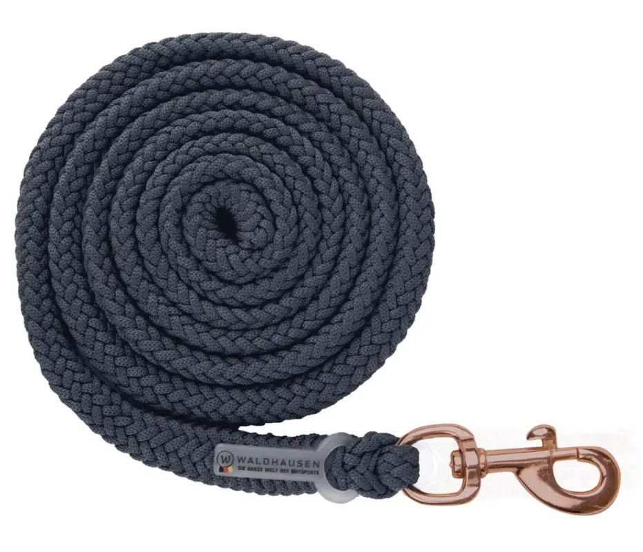 Waldhausen Anbindestrick Modern Rosé mit Karabiner nachtblau/roségold Wochenendangebot