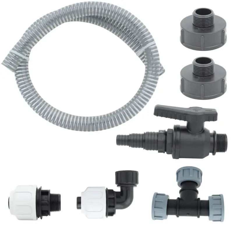 Must-Have IBC Tankverbinder-Set Quick 2 Tanks DN25