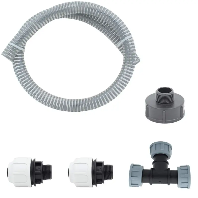 Neu IBC Tankverbinder-Set Quick 1 Tank DN25