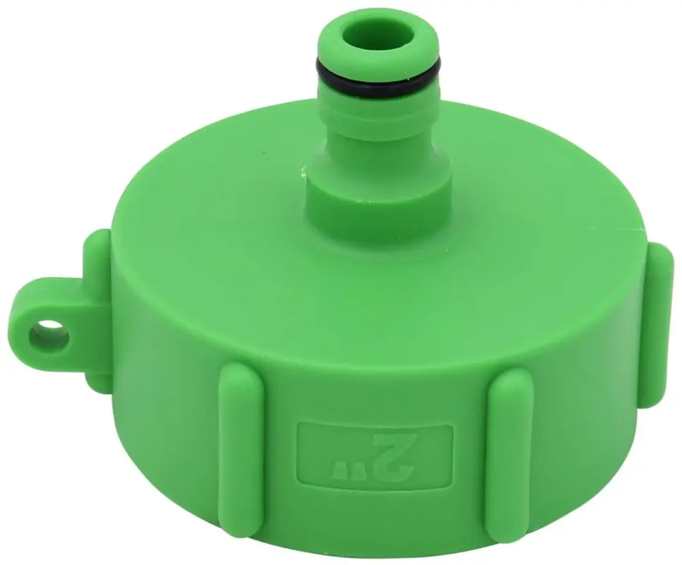 IBC Adapter mit 1/2 Zoll Steckkupplung Geprüft