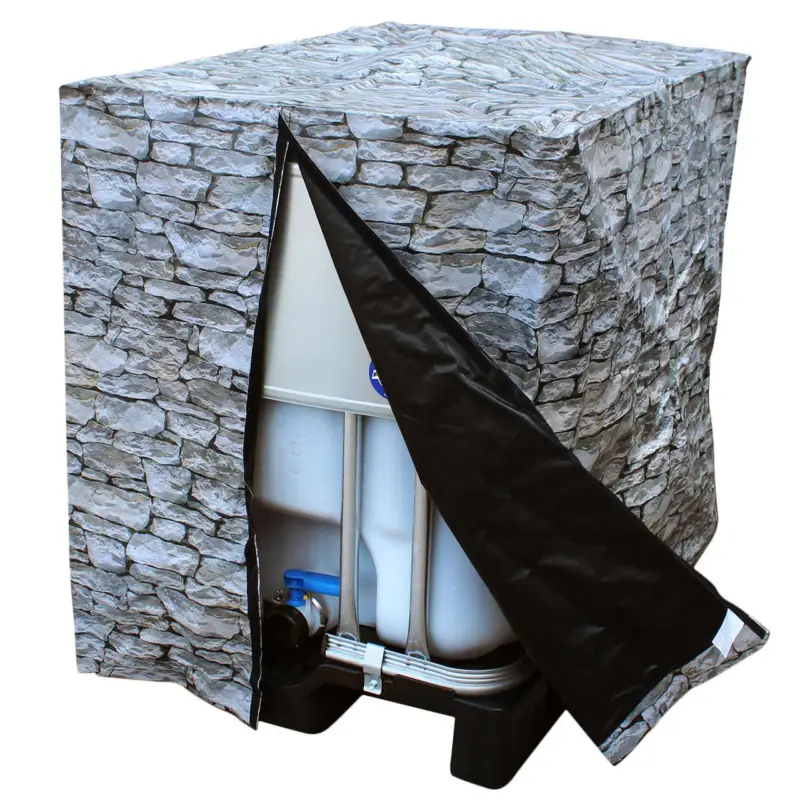 Expressversand Design-Cover Rocky für 600L IBC