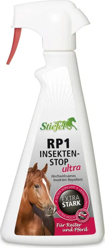 Garantierte Lieferung Stiefel RP1 Insekten-Stop Ultra 500 ml