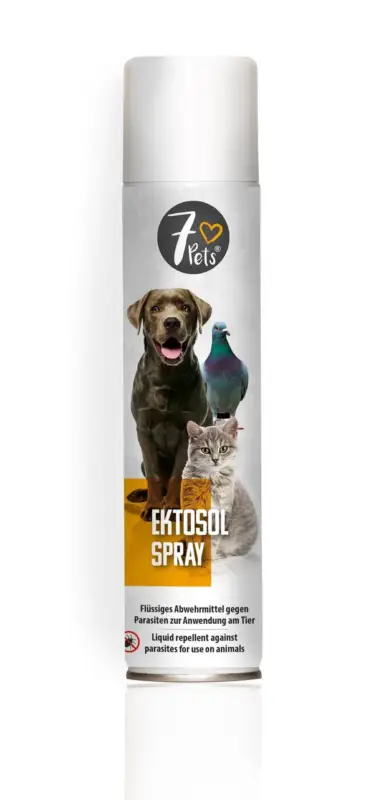 Preisknaller 7Pets - Ektosol Spray 250 ml