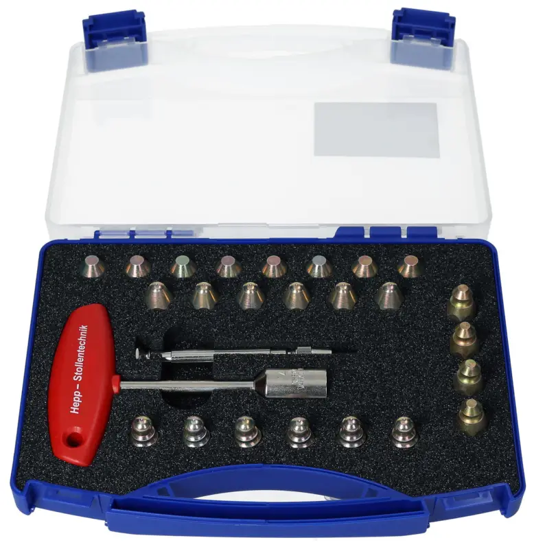 Sonderangebot Hepp Stollentechnik Stollenkoffer Einsteigerset M 10