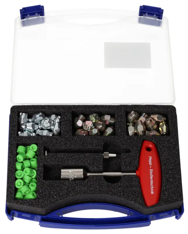Hepp Stollentechnik Stollenkoffer Classic M 12 Neu