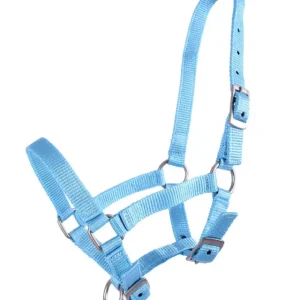 Q-Essentials Fohlenhalfter baby blau, Falabellafohlen Top-Preis