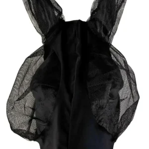 Sonderaktion LAMI-CELL Lycra Fliegenmaske schwarz, S
