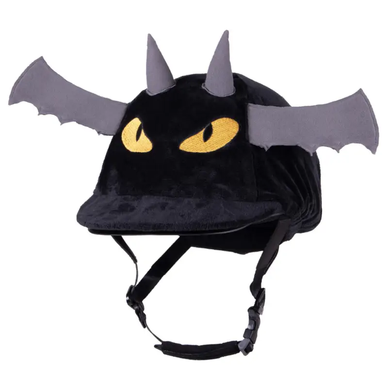 Jetzt Bestellen QHP Reithelmabdeckung Halloween Bat