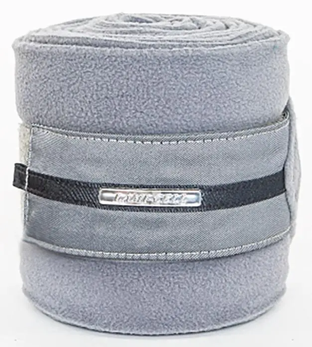 LAMI-CELL Polo Fleecebandagen AURORA grau, 3,5 m Zertifiziert