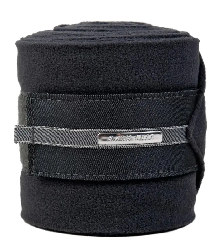 Kracherpreis LAMI-CELL Polo Fleecebandagen AURORA dunkelgrau, 3,5 m