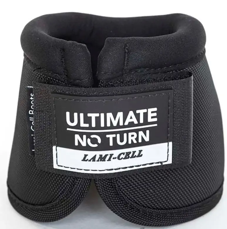 LAMI-CELL Hufglocken ULTIMATE NO TURN schwarz, S Sichere Zahlung