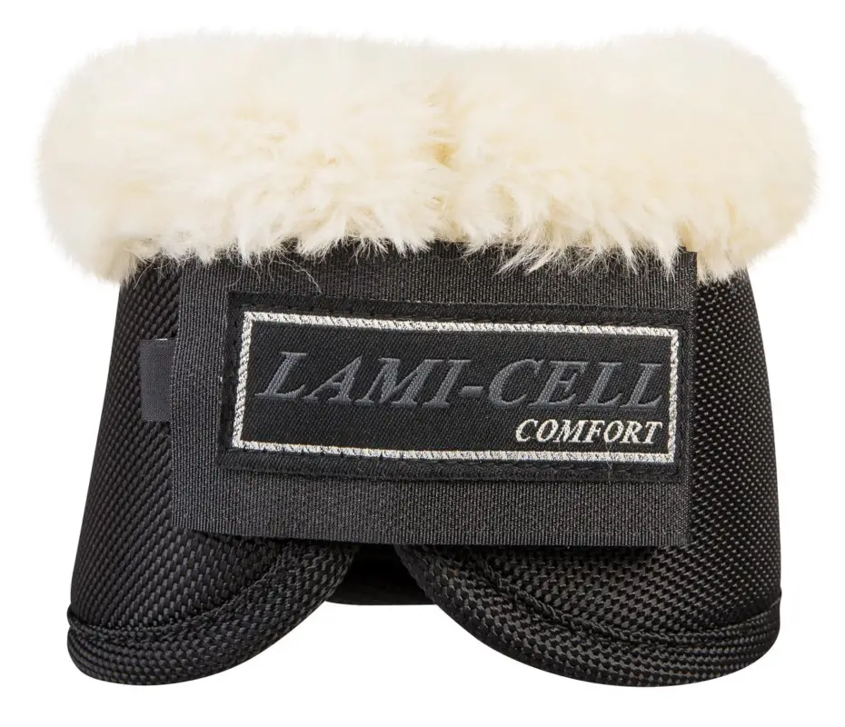 Bestpreis LAMI-CELL Hufglocken NO TURN COMFORT schwarz, XL