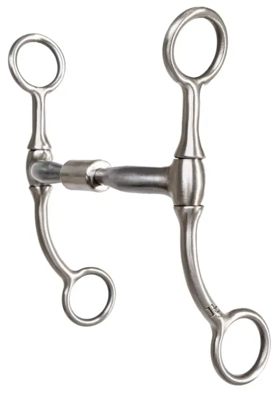 Solange Der Vorrat Reicht METALAB SB Futurity Hinged Bit 130 mm