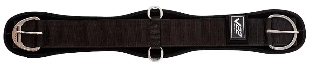LAMI-CELL Westerngurt V22 detachable schwarz, 28'' / 71 cm Beliebt