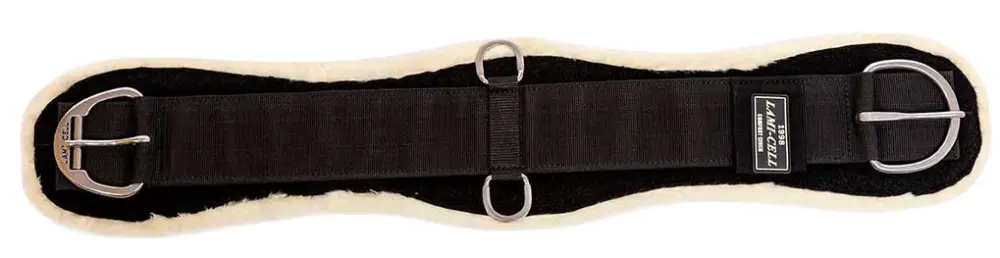 Top-Seller LAMI-CELL Westerngurt V22 COMFORT detachable schwarz, 30'' / 76 cm