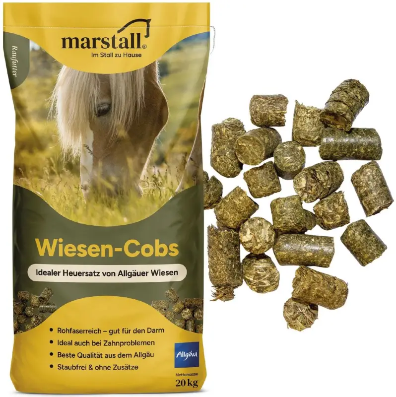 marstall Wiesen-Cobs 20 kg 20 kg Rabatt