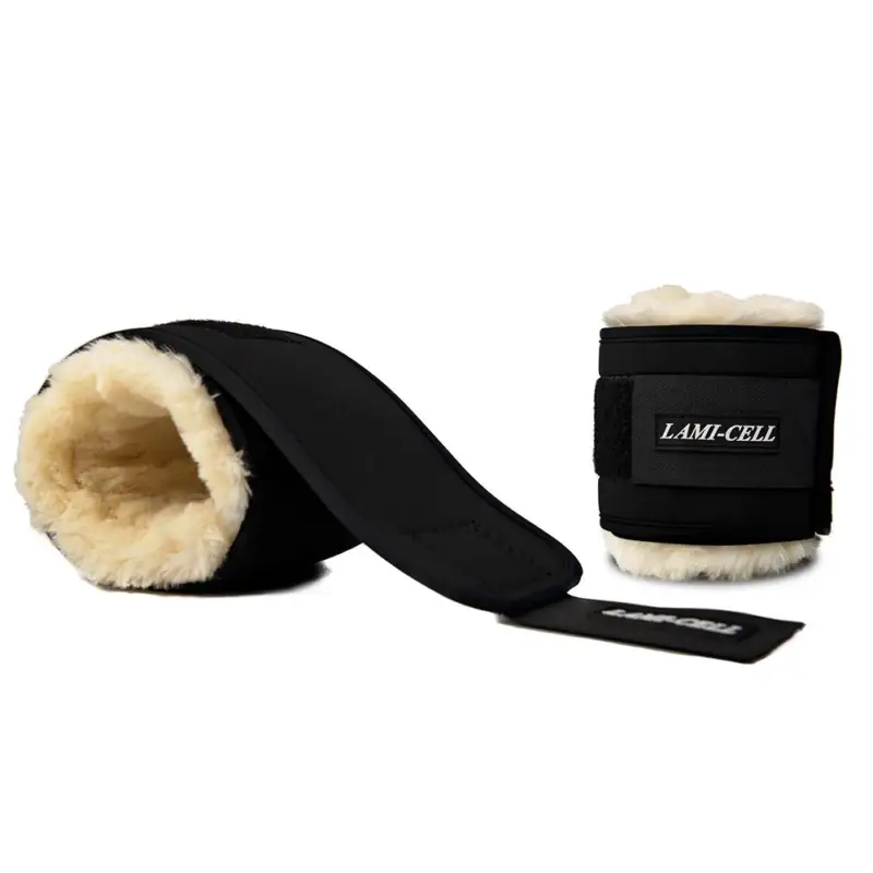 LAMI-CELL Fesselschutz COMFORT Stable, 2er Set schwarz, L - 26,5 cm Heißes Angebot