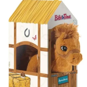 Ausverkauf heunec BIBI & TINA Pferd im Stall "Amadeus"