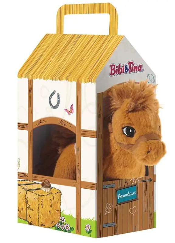 Ausverkauf heunec BIBI & TINA Pferd im Stall "Amadeus"