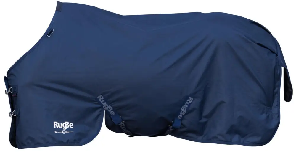 Abverkauf Covalliero Outdoor-Pferdedecke RugBe Zero dark navy, 105 cm