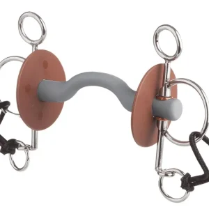 Saisonangebot beris Pelham kurz mit Zungenbogenstange 120 mm, hart