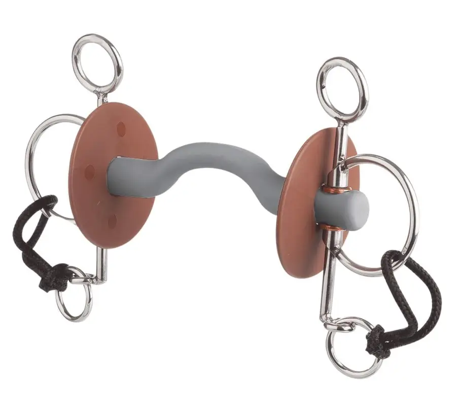 Beliebt beris Pelham lang mit Zungenbogenstange 120 mm, soft