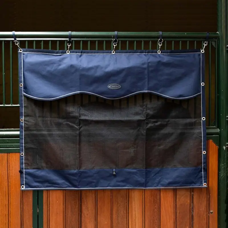 Aktuell LAMI-CELL Boxenvorhang mit Mesh navy, 128 x 170 cm