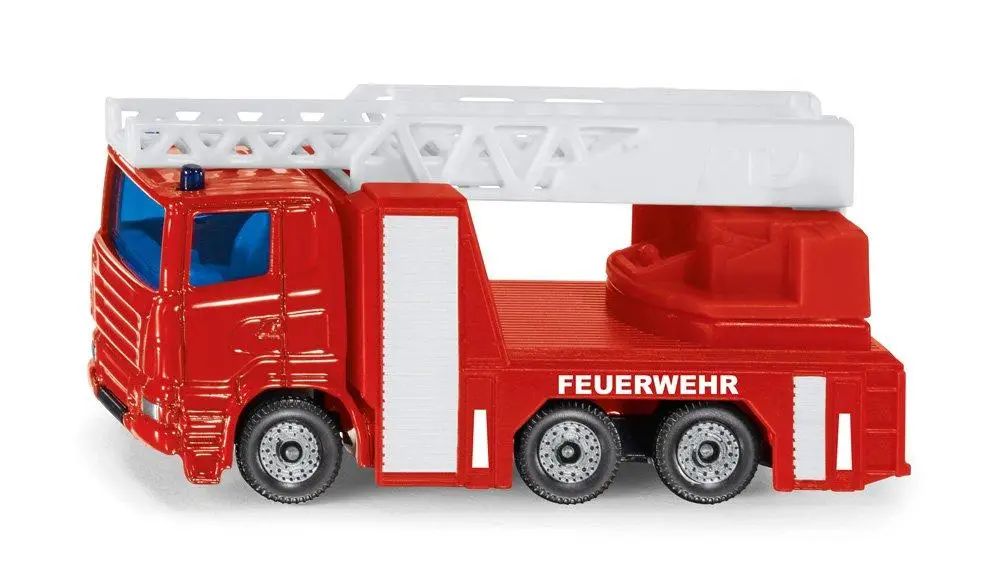 SIKU Super Feuerwehrdrehleiter Echt