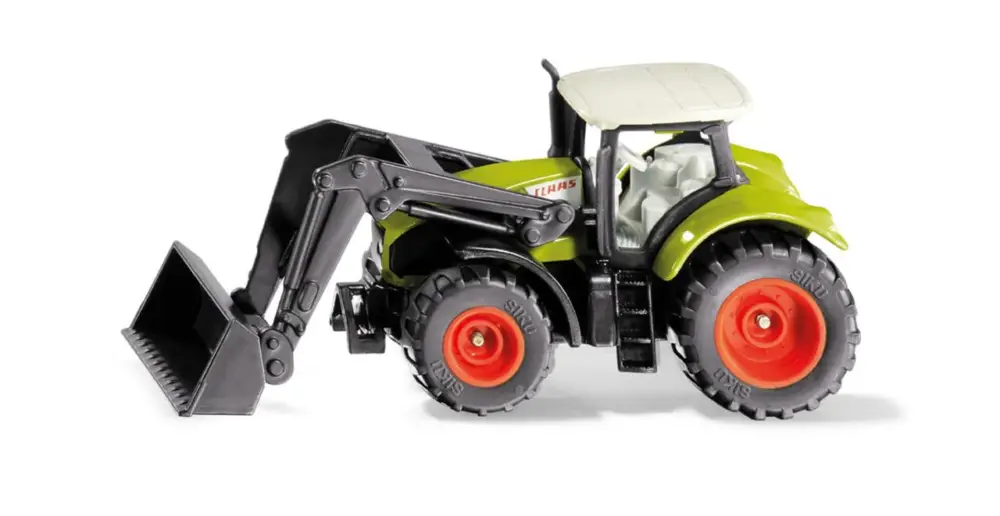 SIKU Super Claas Axion mit Frontlader Top-Angebot