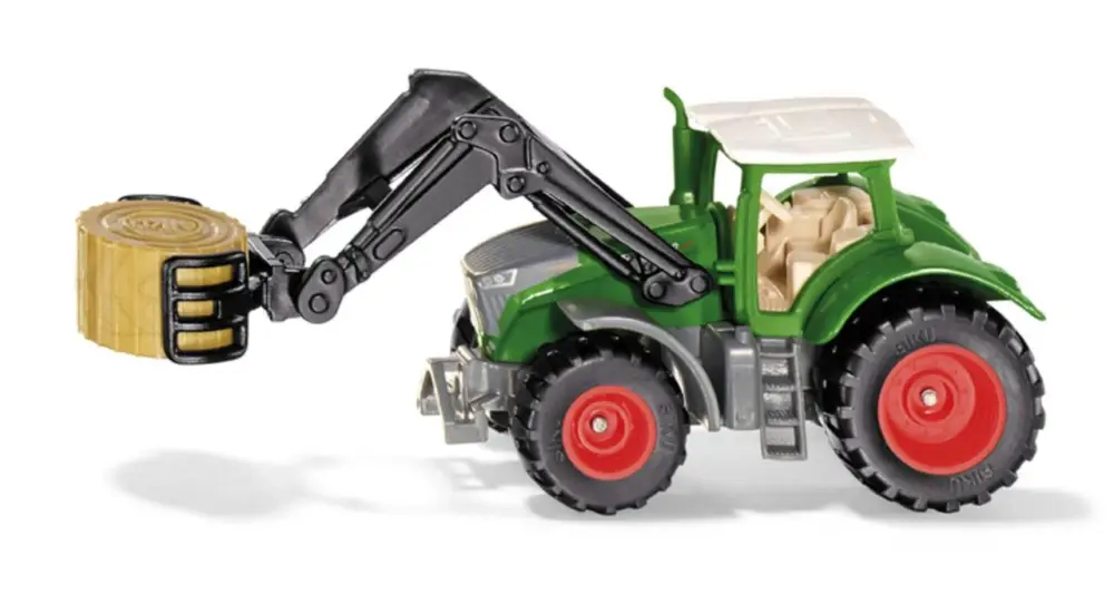 SIKU Super Fendt mit Ballenzange Schneller Versand