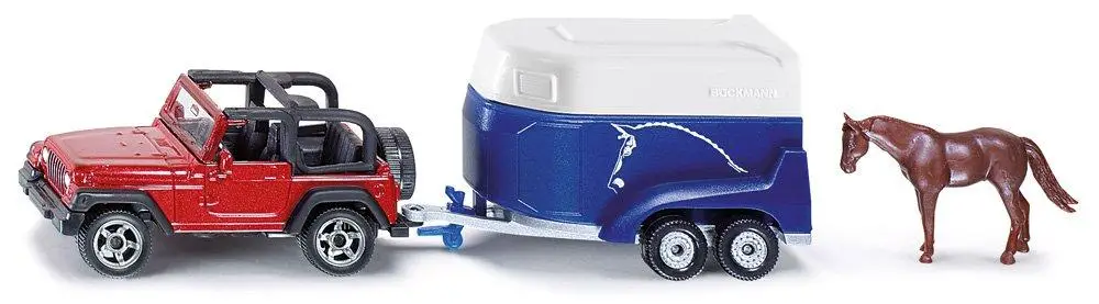 SIKU Super Jeep mit Pferdeanhänger Saisonangebot