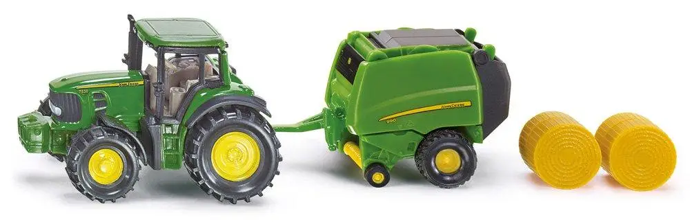 Abverkauf SIKU Super John Deere mit Ballenpresse
