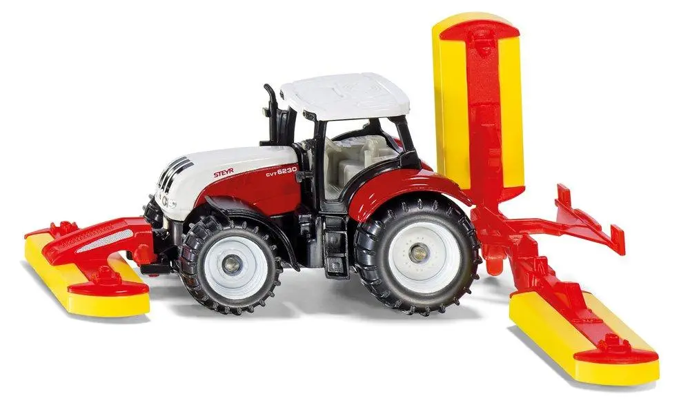 Begrenztes Angebot SIKU Super Steyr mit Pöttinger