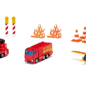 Neuheit SIKU Geschenkset Feuerwehr