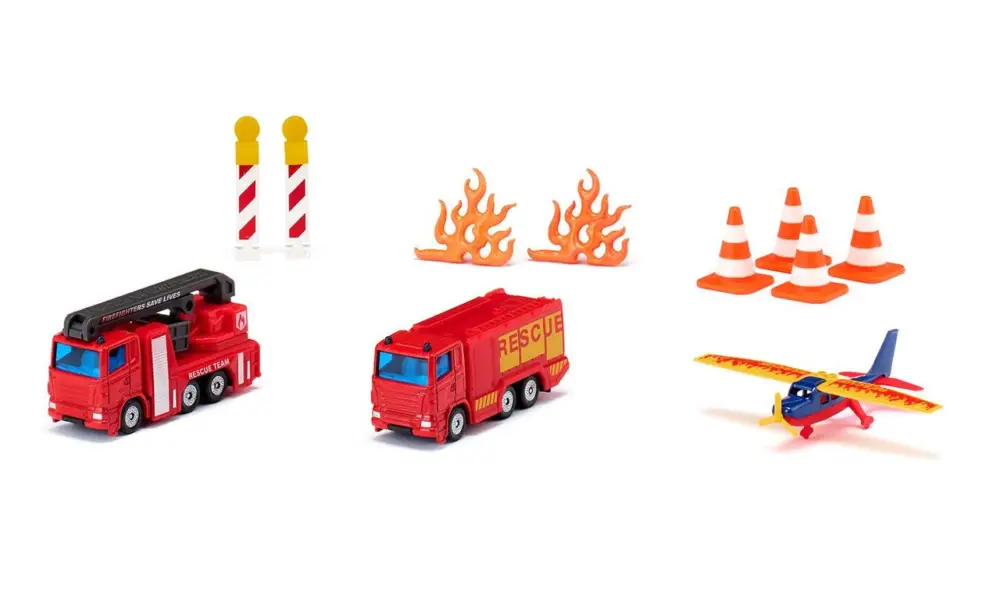 Neuheit SIKU Geschenkset Feuerwehr