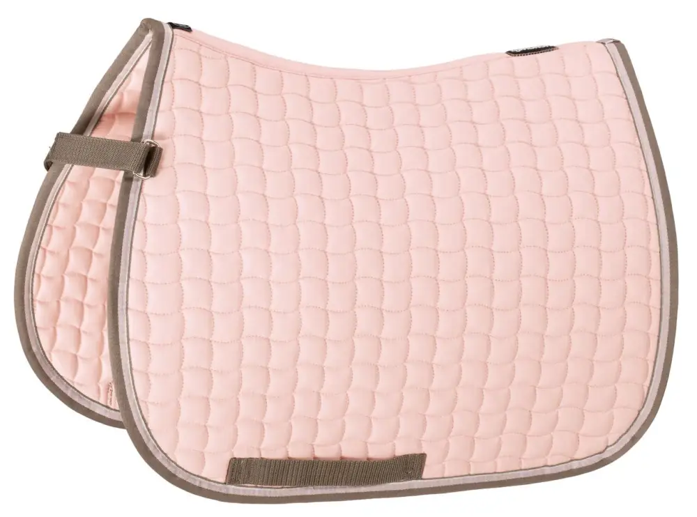 Eskadron Schabracke Cotton Contrast Shetty powderrose Geprüft