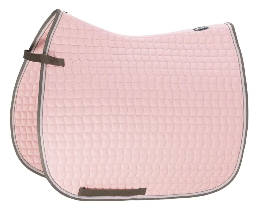 Eskadron Schabracke Cotton Contrast powderrose, DL Neu Im Sortiment