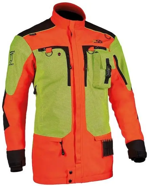 PSS Sauenschutzjacke X-treme Protect rot/gelb, 2XL Nur Für Kurze Zeit