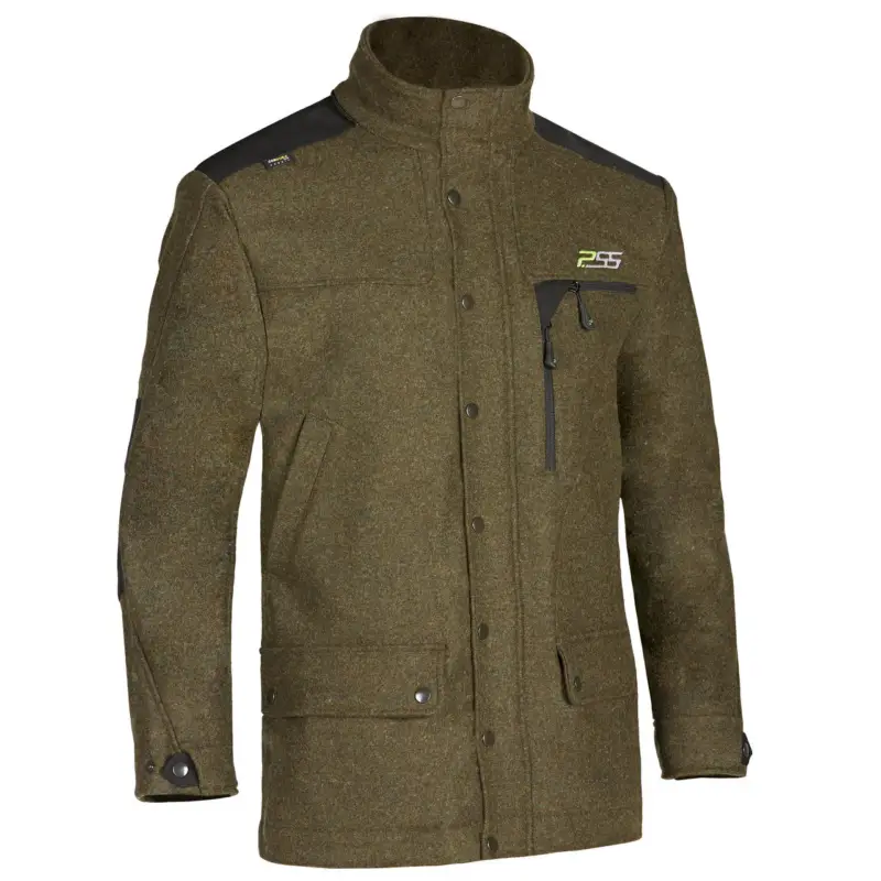 Preisknaller PSS Jagdjacke X-treme Loden grün/schwarz, L
