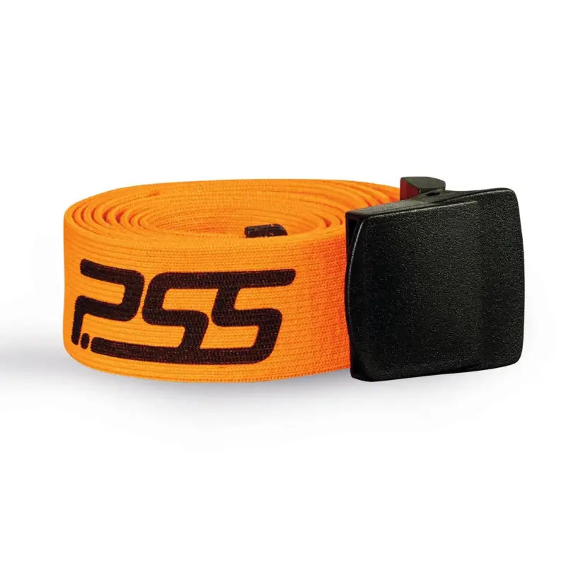 Wochenendangebot PSS Holzfäller-Gürtel "Die Schnallen" orange, 130 cm
