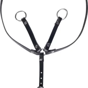 HKM Martingal -Hobby Horsing- schwarz Zertifiziert