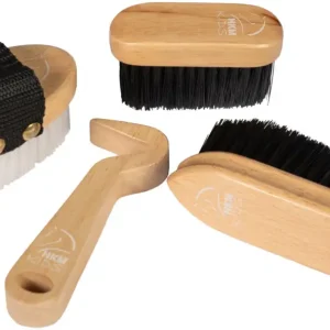 Jetzt Bestellen HKM Putzset Holz -Hobby Horsing- natur