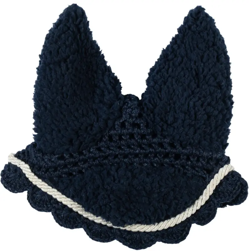 Aktuell HKM Fliegenhaube -Hobby Horsing Teddy- dunkelblau