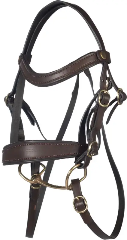 HKM Trense -Hobby Horsing Basic- braun Bestseller
