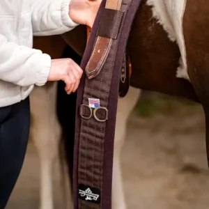 Markenprodukt Professional's Choice SMx Western Cinch Sattelgurt braun, 26"