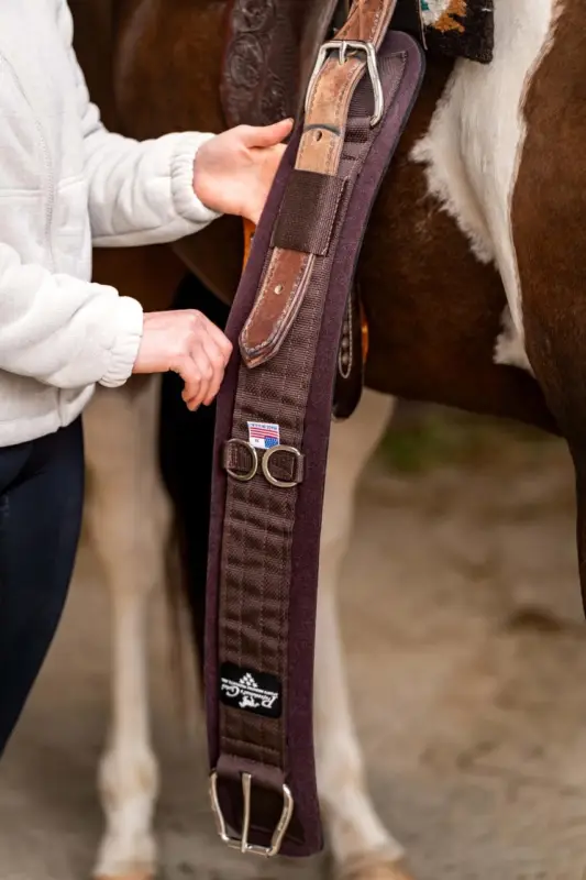 Professional's Choice SMx Western Cinch Sattelgurt braun, 38" Jetzt Bestellen