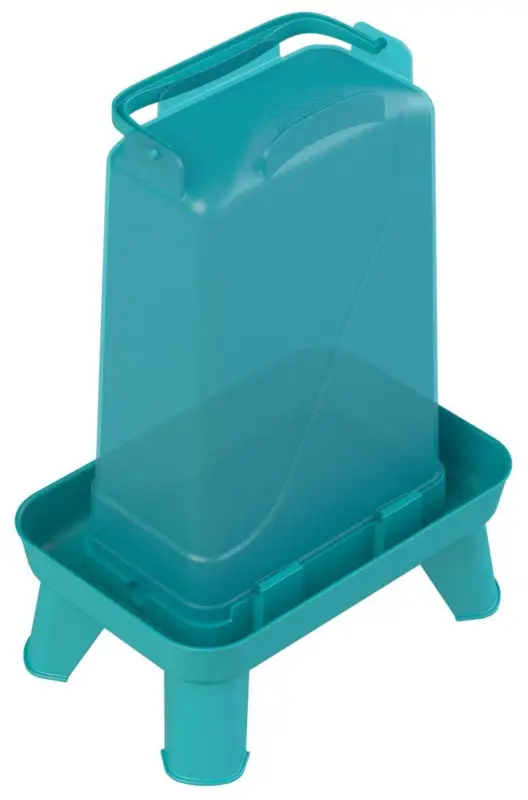 Top-Angebot Kerbl Geflügeltränke rechteckig blau, 5,5 l