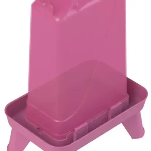 Kerbl Geflügeltränke rechteckig pink, 5,5 l Schnäppchen